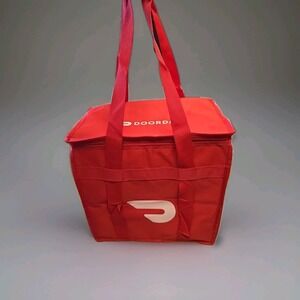 Doordash Insulated Food Delivery Bag Professional Authentic 13×13×8  NEW